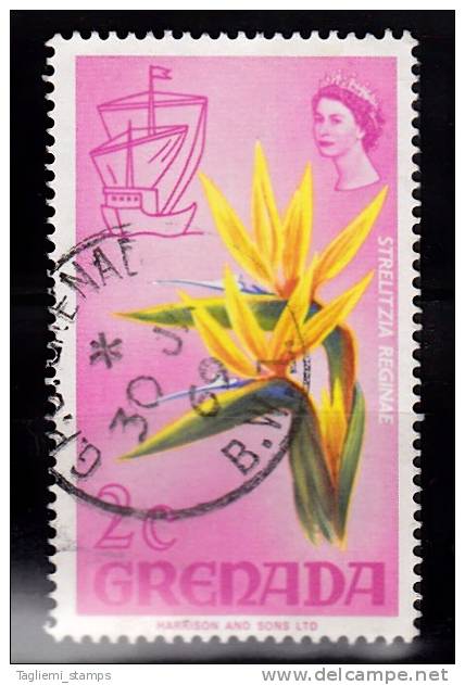Grenada, 1968-71, SG 307, Used - Grenada (...-1974)