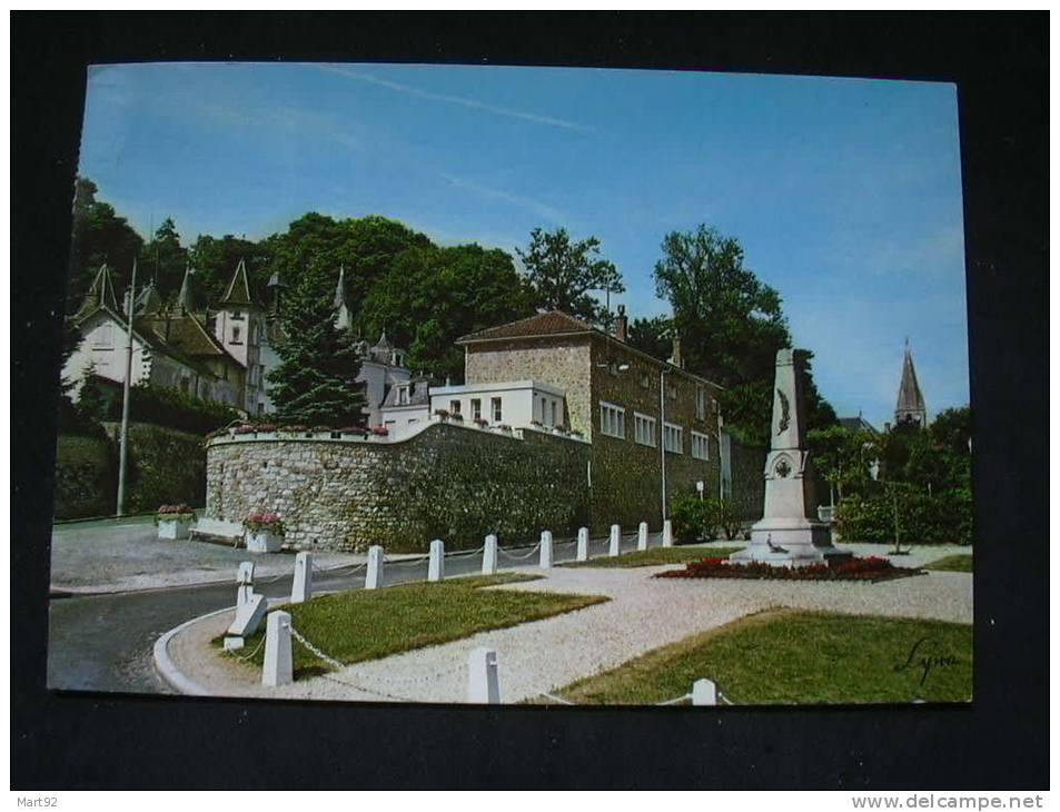 78  HARDRICOURT MONUMENT AUX MORTS - Hardricourt