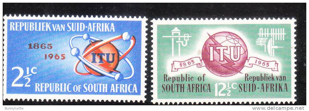 South Africa 1965 Centenary Of ITU Mint - Neufs