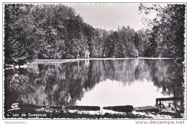 05. Cpsm. Pf. GAP. Le Lac De Charance. 5 - Gap