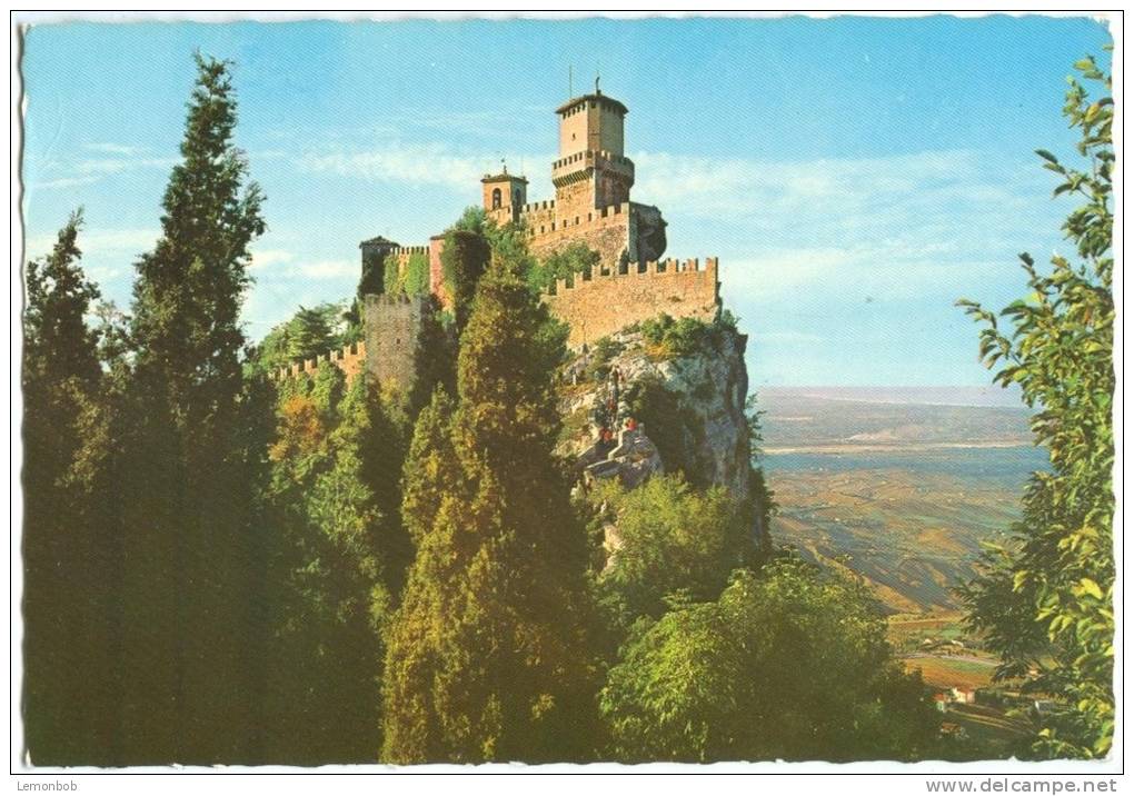 Repubblica Di S. Marino, La Prima Torre, The First Tower, Unused Postcard [13412] - San Marino