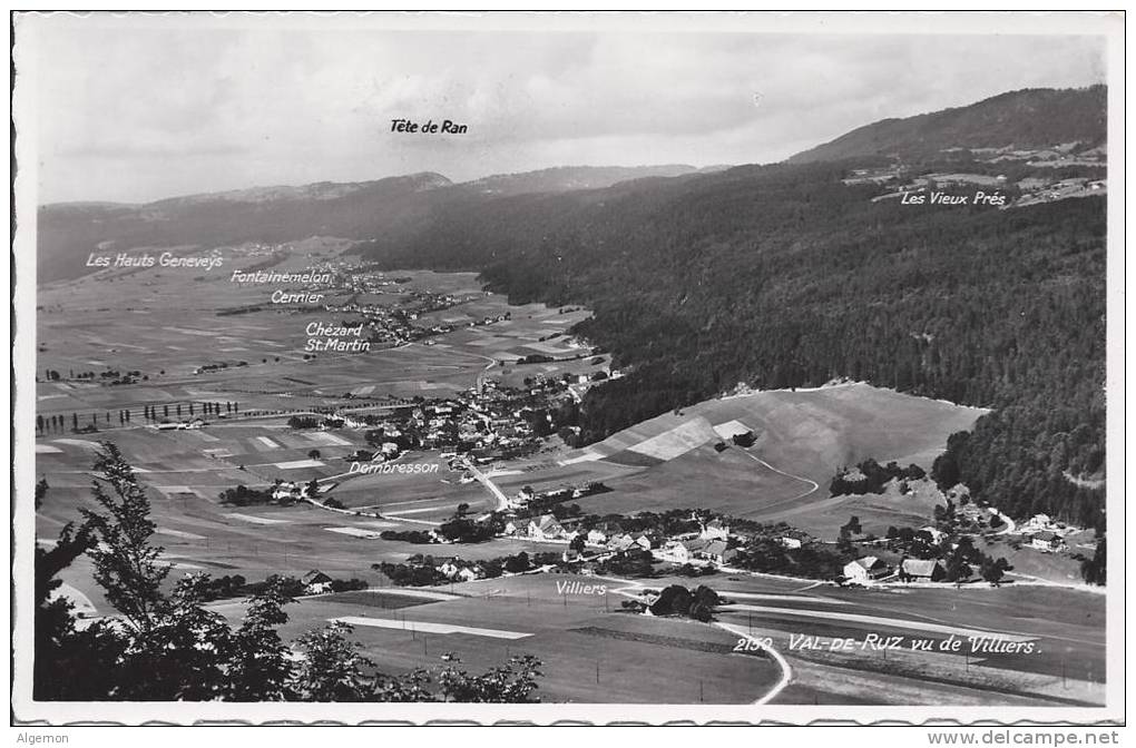 L1026 - Val-de-ruz Vu De Villiers - Villiers