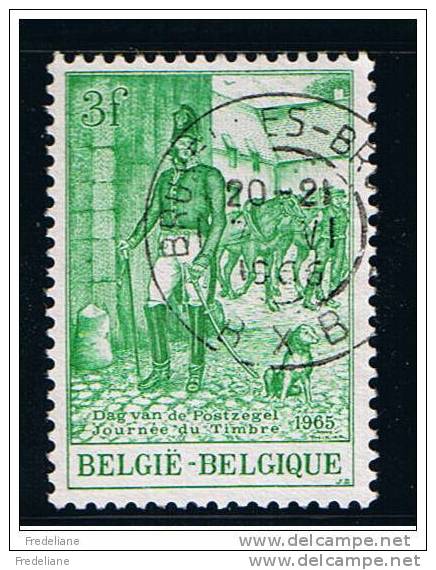 PAARD/CHEVAL - COB : 1328 - 1965 O - Used Stamps