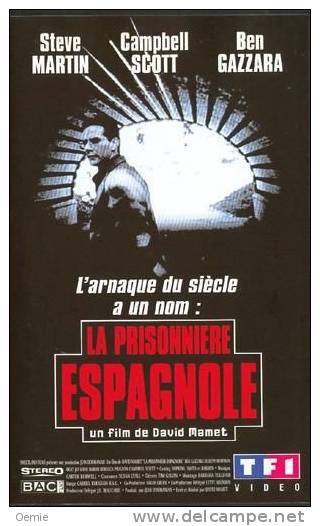 La Prisonniere Espagnole °°°° Ben Gazzara Campbell Scott Steve Martin - Crime