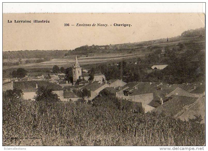 Chavigny  54     Vue Gnérale - Cirey Sur Vezouze