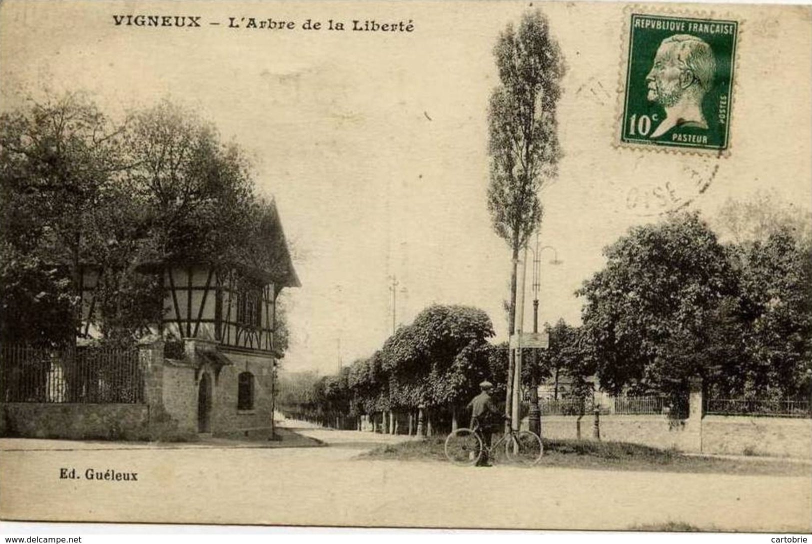 Dépt 91 - VIGNEUX - L'Arbre De La Liberté - Vigneux Sur Seine