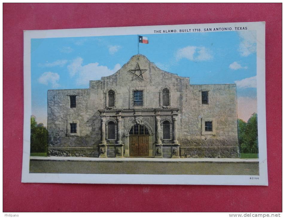 Texas > San Antonio The Alamo - -----------  Ref 813 - San Antonio