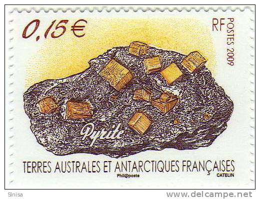 TAAF / French Antarctic / Pyrite - Ungebraucht