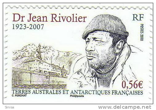TAAF / French Antarctic / Famous Persons - Nuovi