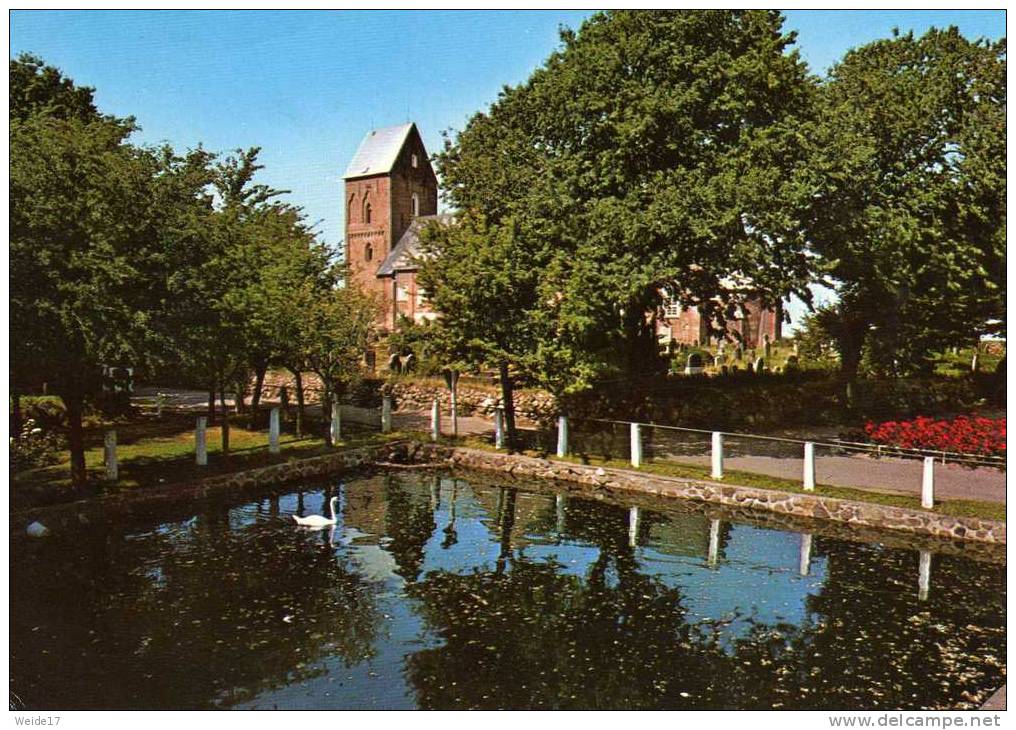 01037 NIEBLUM Auf FÖHR - Blick Auf Die St. Johannis-Kirche - Föhr