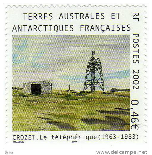 TAAF / French Antarctic / Science Station - Nuevos