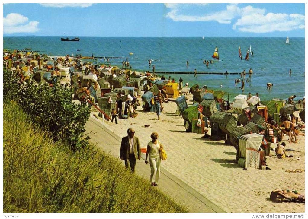 01057 WYK Auf FÖHR - Blick Auf Den Südstrand In Wyk - Föhr