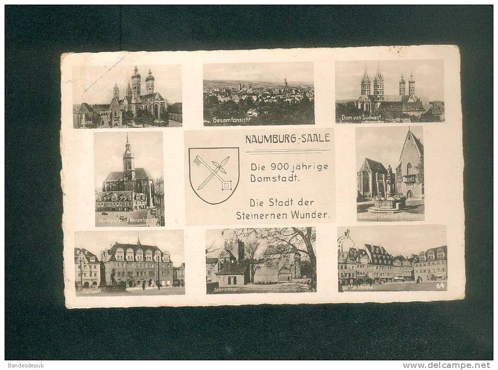 AK - Naumburg / Saale  - Die  900 Jährige Domstadt - Die Stadt Der Steinernen Wunder (Trinka & Co) - Naumburg (Saale)