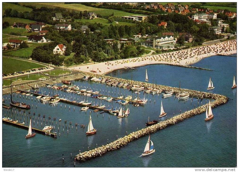 01109 GRÖMITZ -  Blick Auf Den Yachthafen - Groemitz