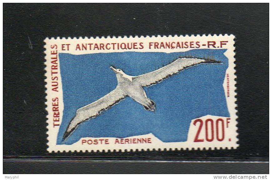 LOT 584 - T.A.A.F  PA N° 4 * (charnière) - Cote 56 € - ALBATROS - Marine Web-footed Birds