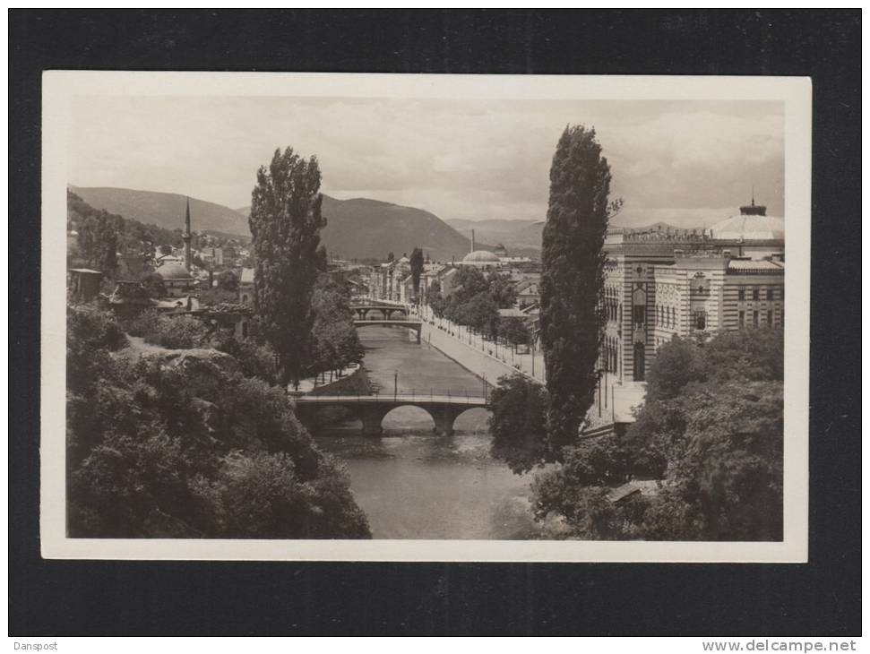 Bosnia And Herzegovina PPC Sarajevo (3) - Bosnie-Herzegovine