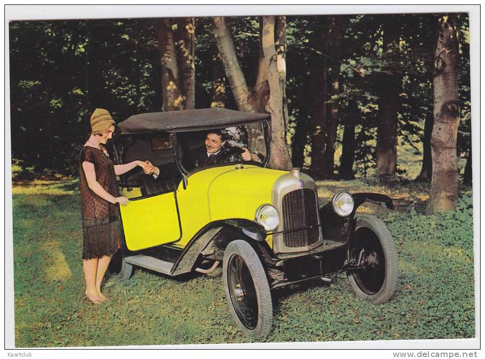 CITROËN 1922 - 5CV TORPÉDO - Vintage OLDTIMER VOITURE / AUTO / CAR - France - Turismo