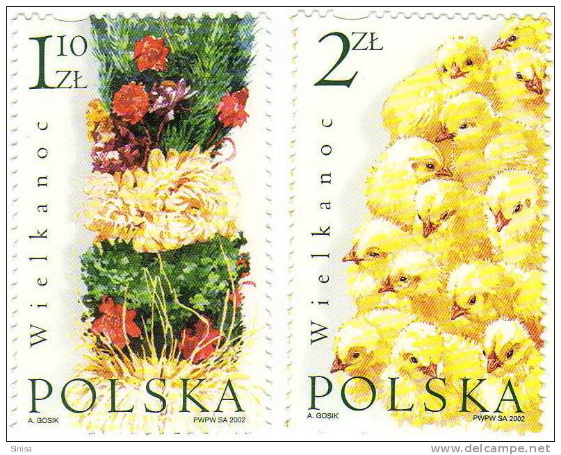 Poland / Nature / Flowers / Plants - Unused Stamps