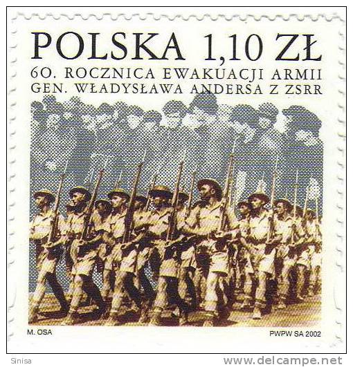 Poland / Army - Unused Stamps