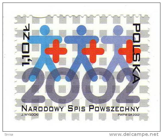 Poland / Census - Unused Stamps