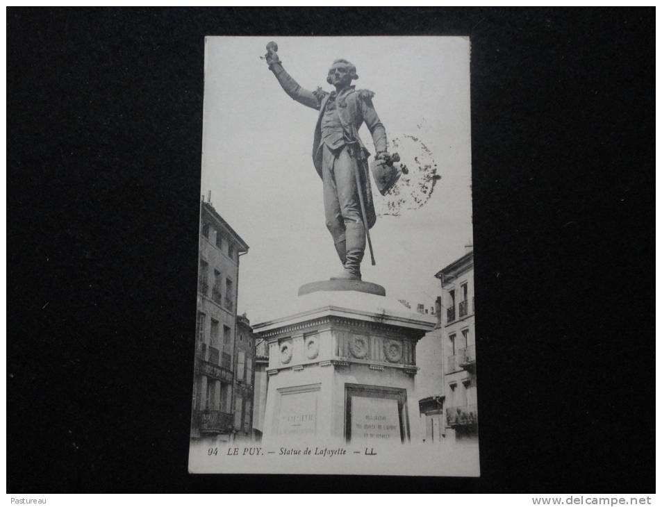 Le Puy - En - Velay : Statue De Lafayette. - Le Puy En Velay