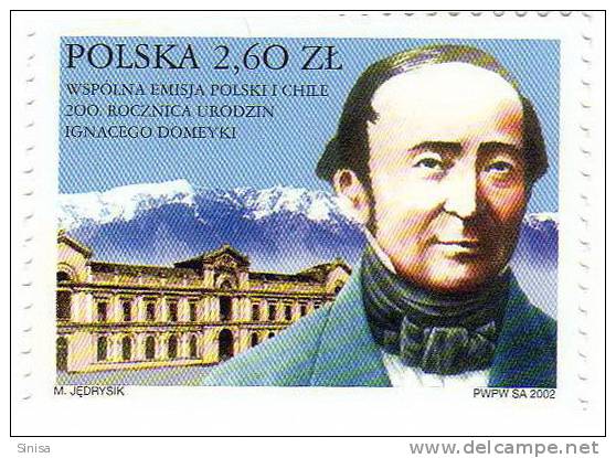 Poland / Famous Persons - Unused Stamps