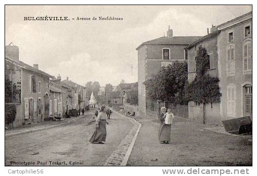 88 BULGNEVILLE   -  Avenue De Neufchâteau - Bulgneville