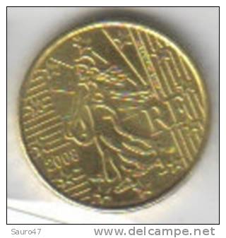 MN096 Francia 2008 Cent. 10 -  SPL - France