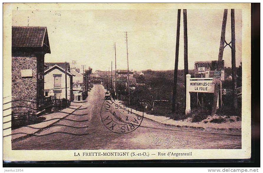 LA FRETTE - La Frette-sur-Seine