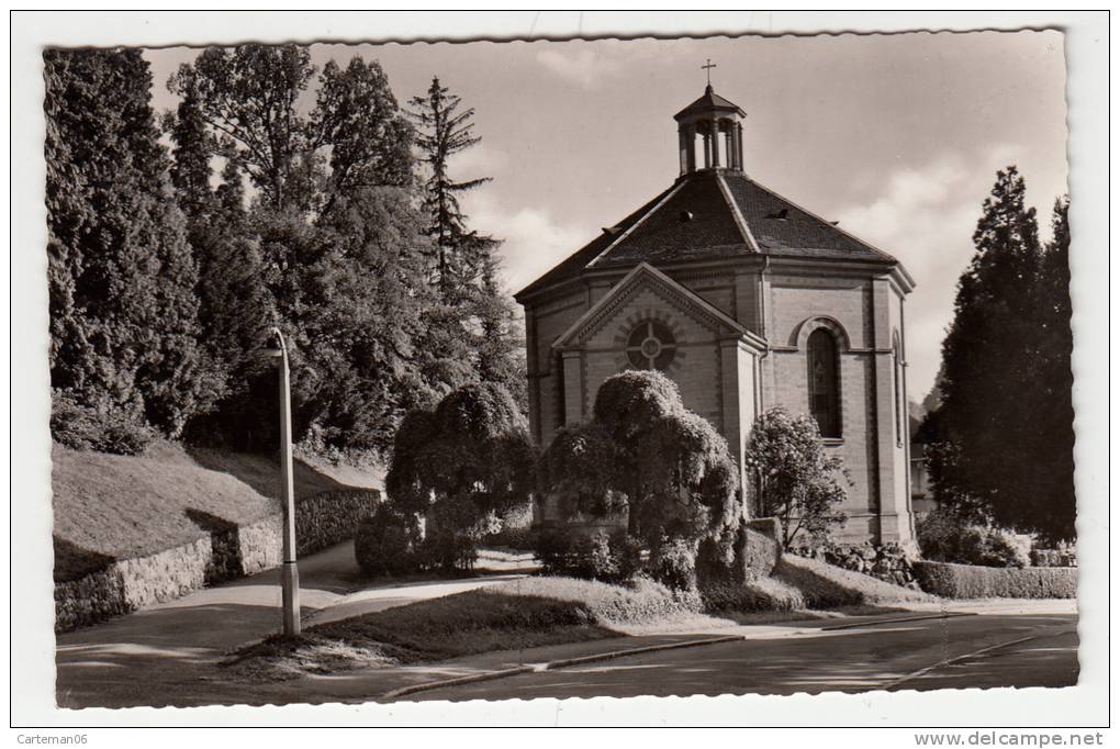 Allemagne - Badenweiler - Kath. Kirche St Marien - Badenweiler