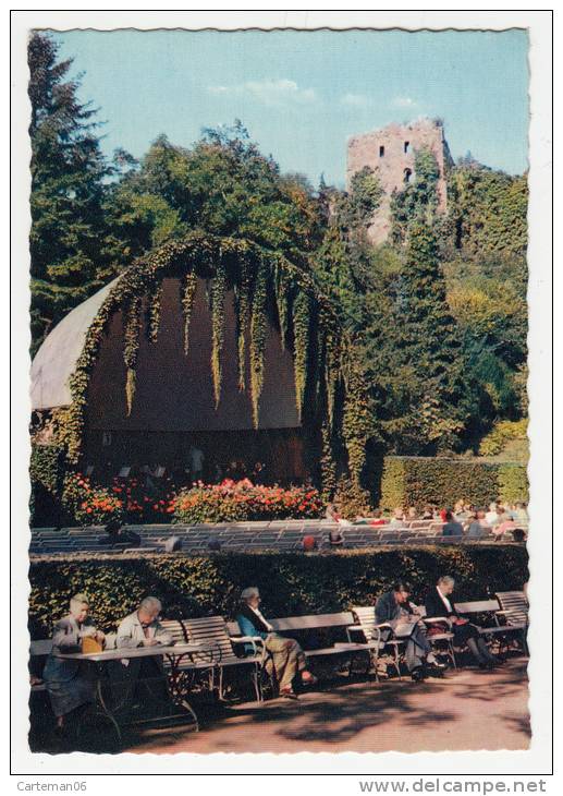 Allemagne - Badenweiler / Schwarzwald - Musik Pavillon - Badenweiler