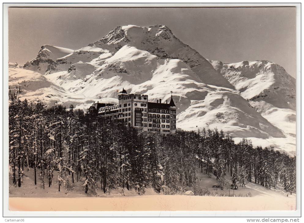 Suisse - Sils I Oberengadin - Hotel Waldhaus - Sils Im Engadin/Segl