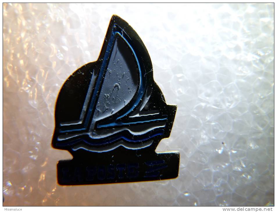 PINS PIN´S SPORT VOILE LA POSTE - Sailing, Yachting