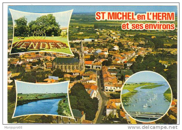 CPM De Saint Michel En L Herm Et Ses Environs - Saint Michel En L'Herm