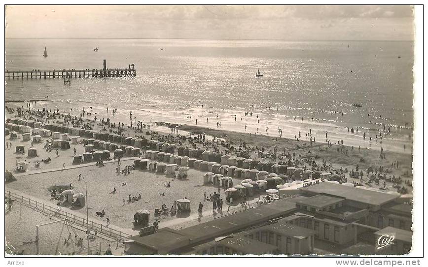 FRA142 - Trouville - La Reine Des Plages - Vue Generale De La Plage - Trouville