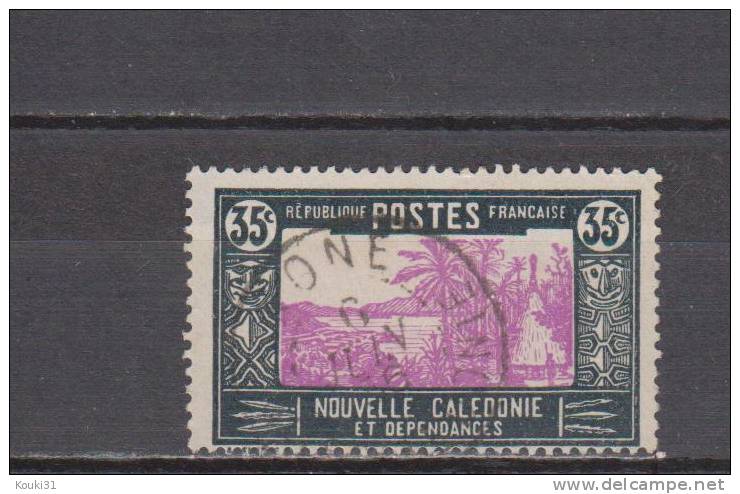 Nouvelle-Calédonie YT 147A Obl : Case De Chef Indigène - 1928 - Oblitérés