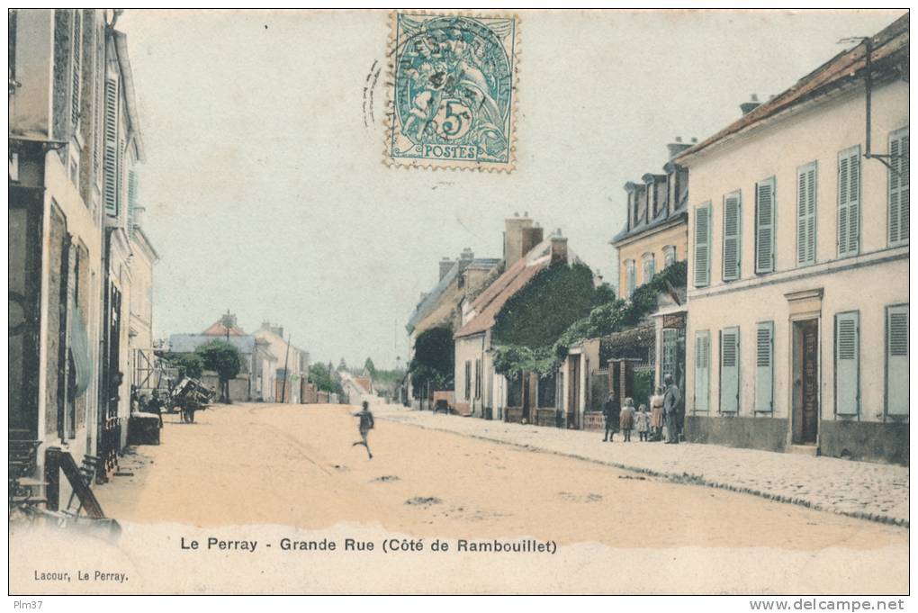 LE PERRAY EN YVELINES - Grande Rue - Le Perray En Yvelines