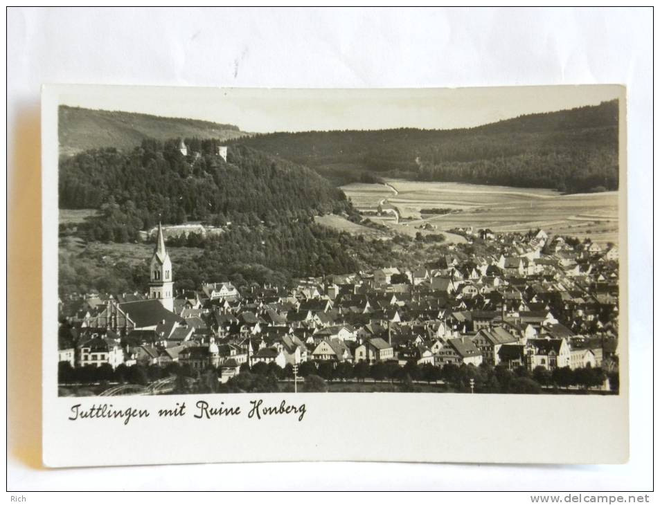 CPSM Allemagne -  Tuttlingen Mit Ruine Honberg - Tuttlingen