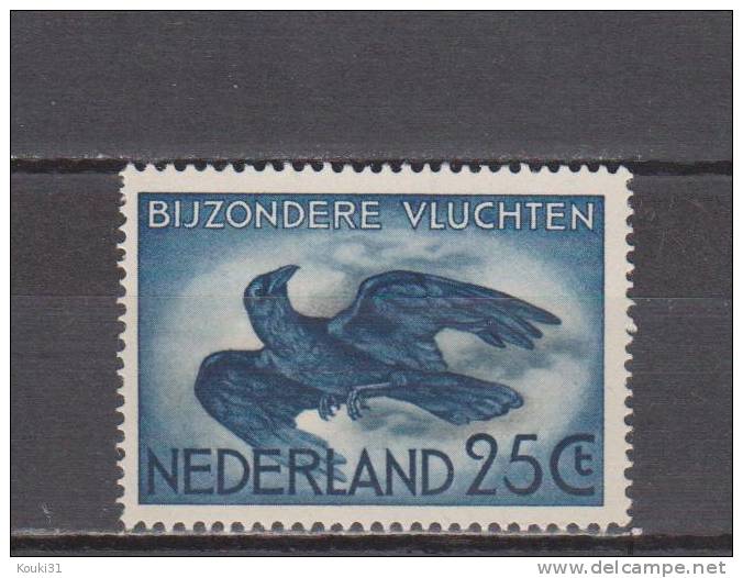 Pays-Bas YT PA 14 ** : Corbeau - 1953 - Poste Aérienne