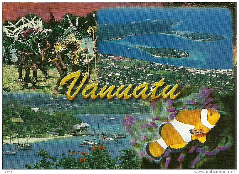 Vanuatu - CPM Neuve ** - Unused Postcard - Port Vila South Pacific Paradise - Paysage - Landscape - Island - Ile - Vanuatu