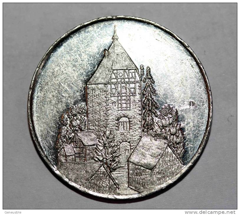 Jeton " Stadt Neckarbischofsheim 1378-1978 " Token - Baden-Württemberg - Germany - Allemagne - Monétaires/De Nécessité