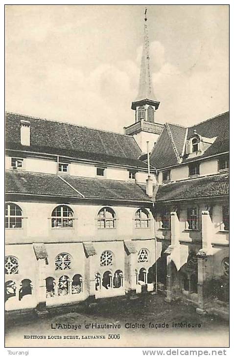 Jan13 1266 : Abbaye D'Hauterive - Hauterive