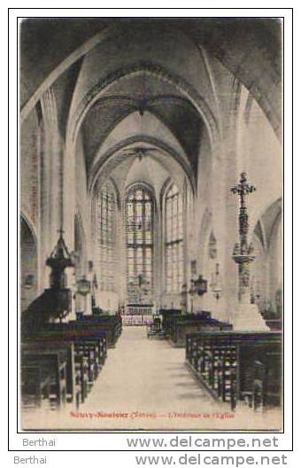 89 NEUVY SAUTOUR - L Interieur De L Eglise - Neuvy Sautour