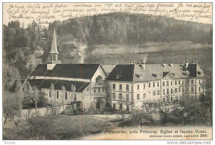 Jan13 1272 : Abbaye D'Hauterive  -  Eglise - Hauterive