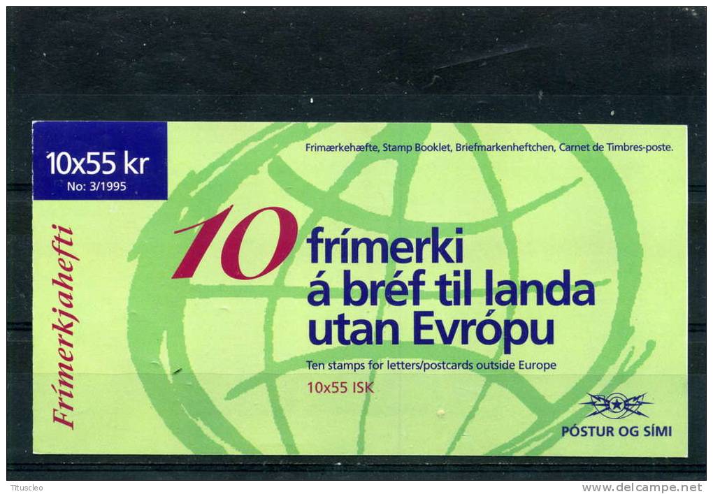 ISLANDE 777/778** + C777 + C778 Europa 1995  Paix Et Liberté - Ongebruikt