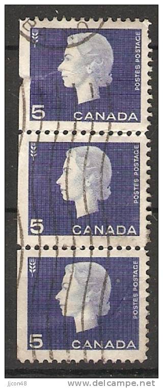 Canada  1962  QE II  (o) - Timbres Seuls