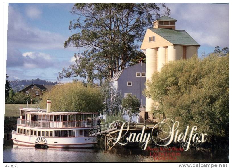 (111) Australia - TAS - Lady Stelfox Paddle Steamer Launceston - Lauceston