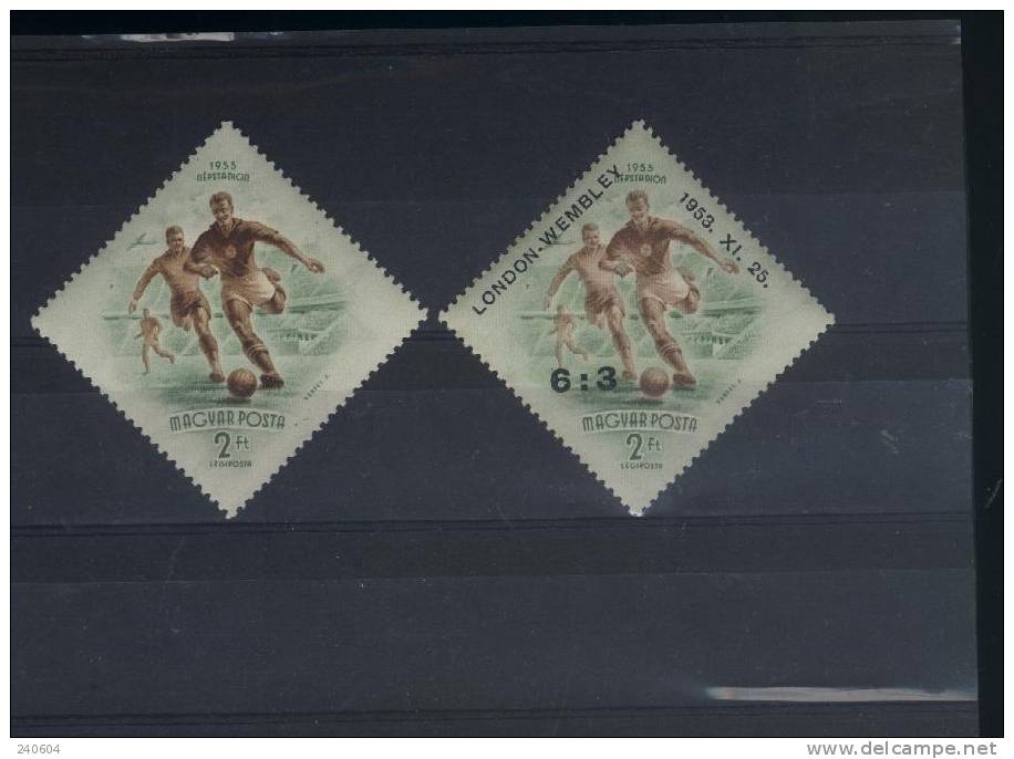 Timbres   Du N° 159 + 159A  Neuf  ** HONGRIE   -   MAGVAR  POSTA - Unused Stamps