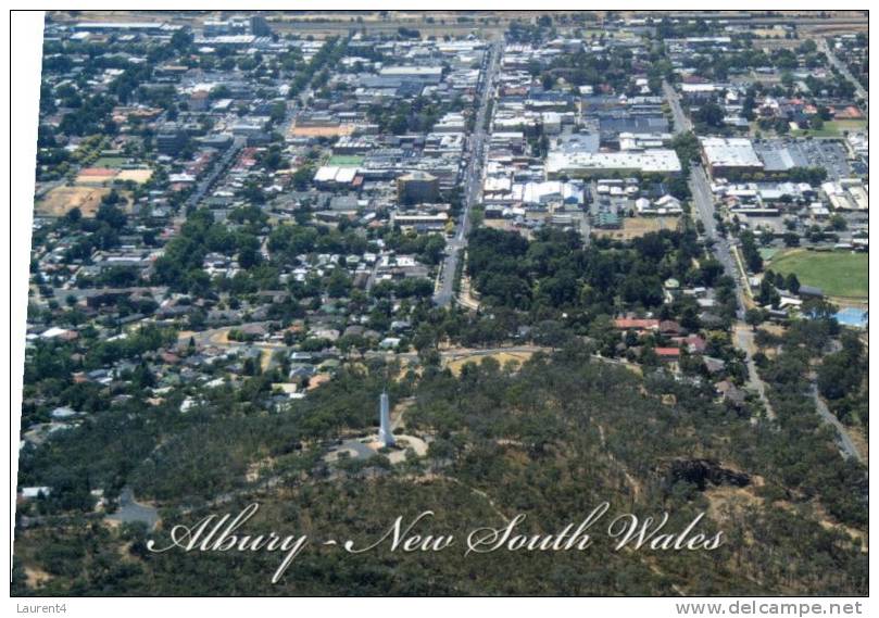 (113) Australia - NSW - VIC - Albury Wodonga - War Memorial - Albury