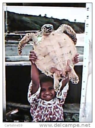 NUOVA  CALEDONIA NOUMEA MELANESIA NOUELLE CALEDONIE TARTARUGA PLAGE  SAN MAURICE BEACH N1990  ED12348 - Nieuw-Caledonië